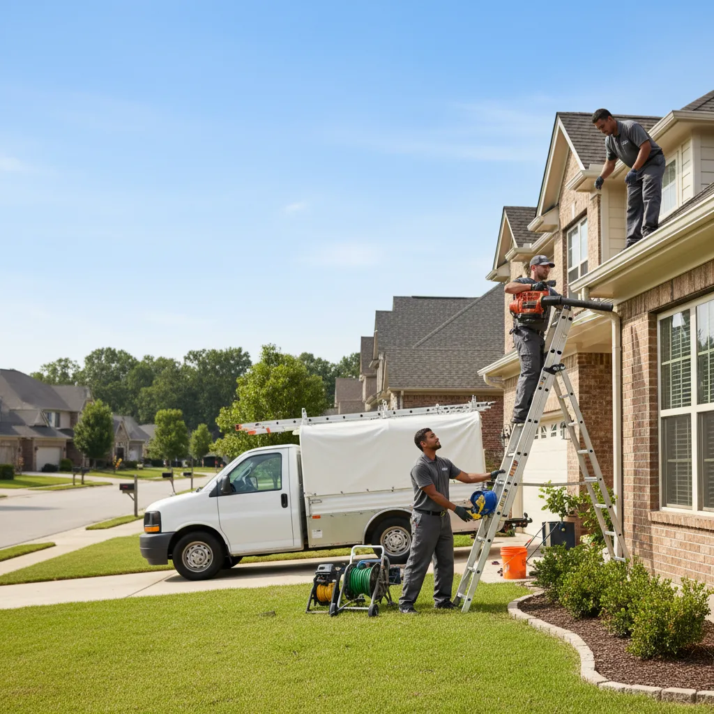 Home Gutter Service in Bowie, MD near me